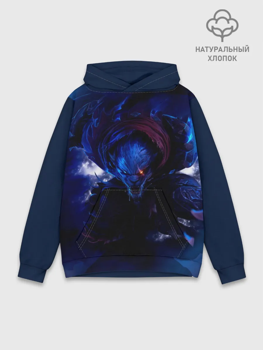 Худи мужской база хлопок / League of legends