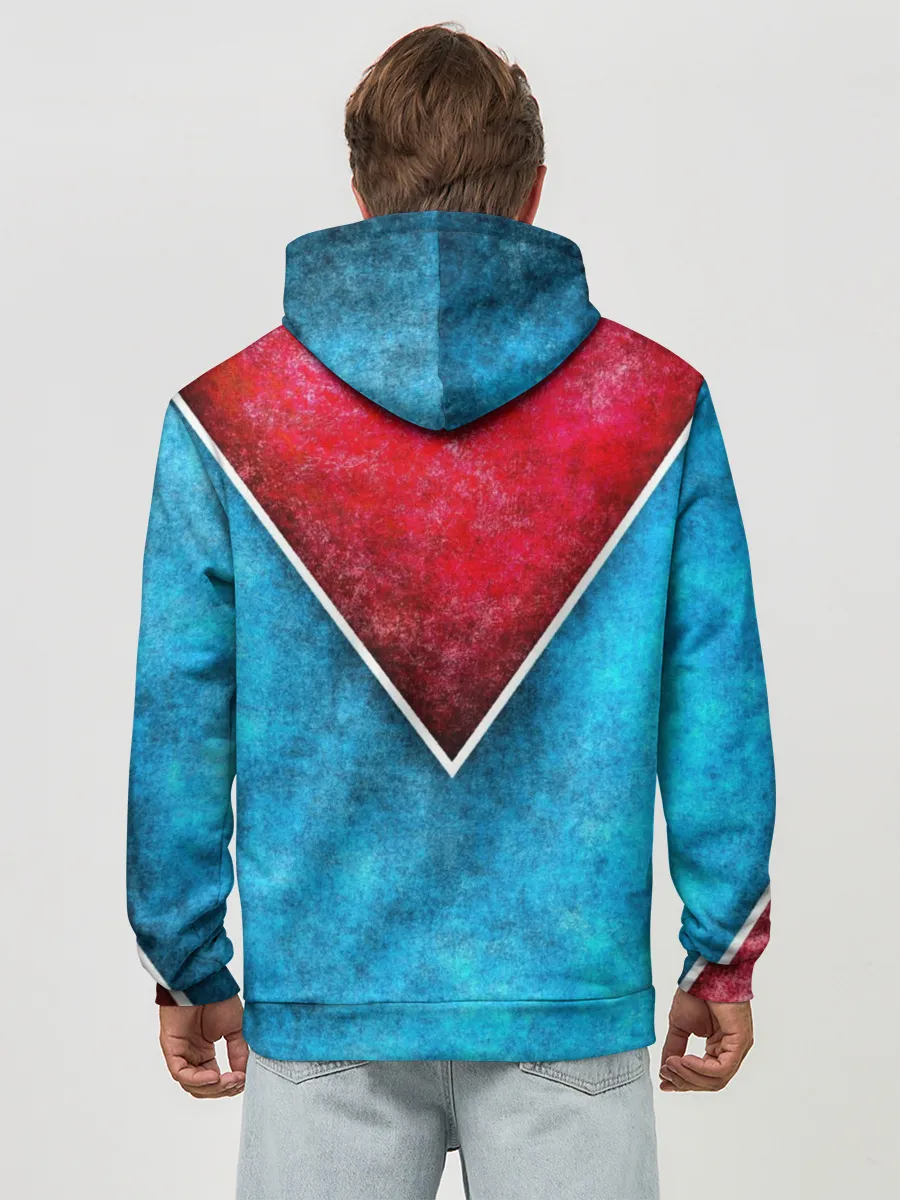 Худи мужской база хлопок / Grunge