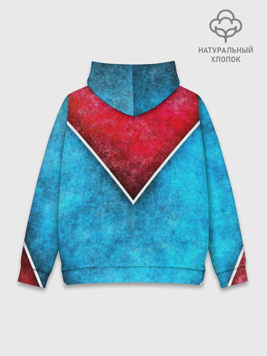 Худи мужской база хлопок / Grunge