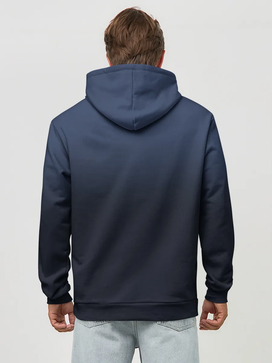 Худи мужской база хлопок / Жених