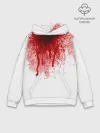 Худи мужской база хлопок / Кровь