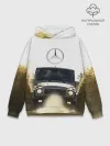 Худи мужской база хлопок / Mercedes