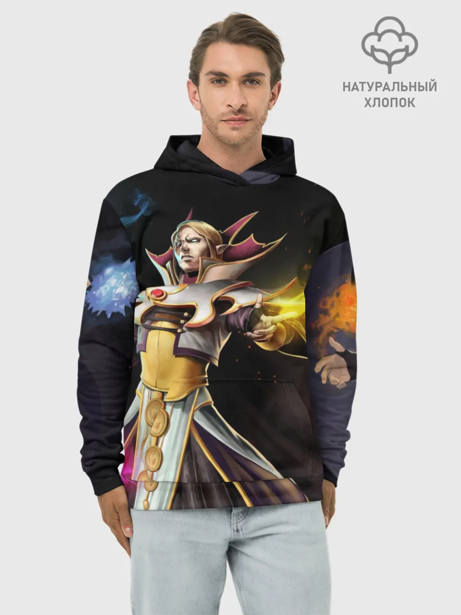 Худи мужской база хлопок / Invoker