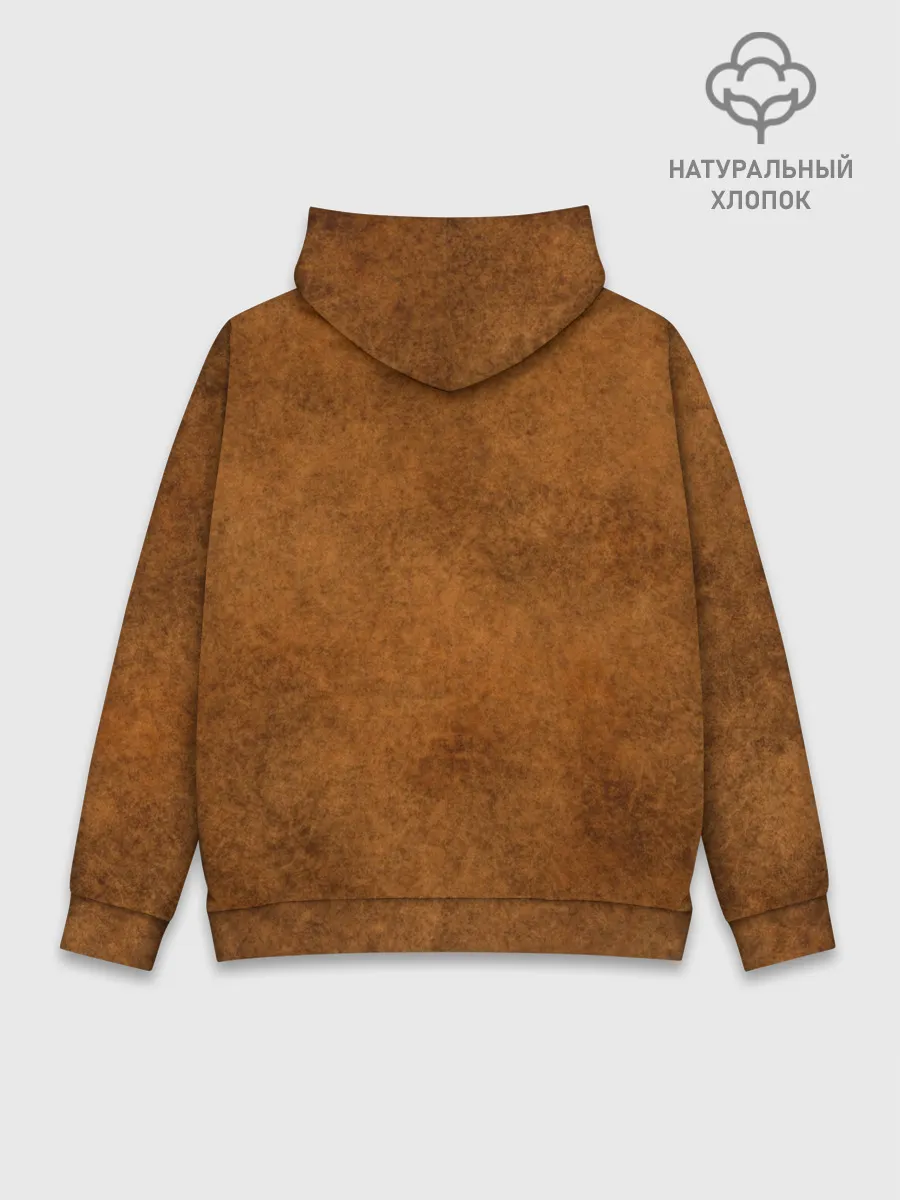 Худи мужской база хлопок / Медведь