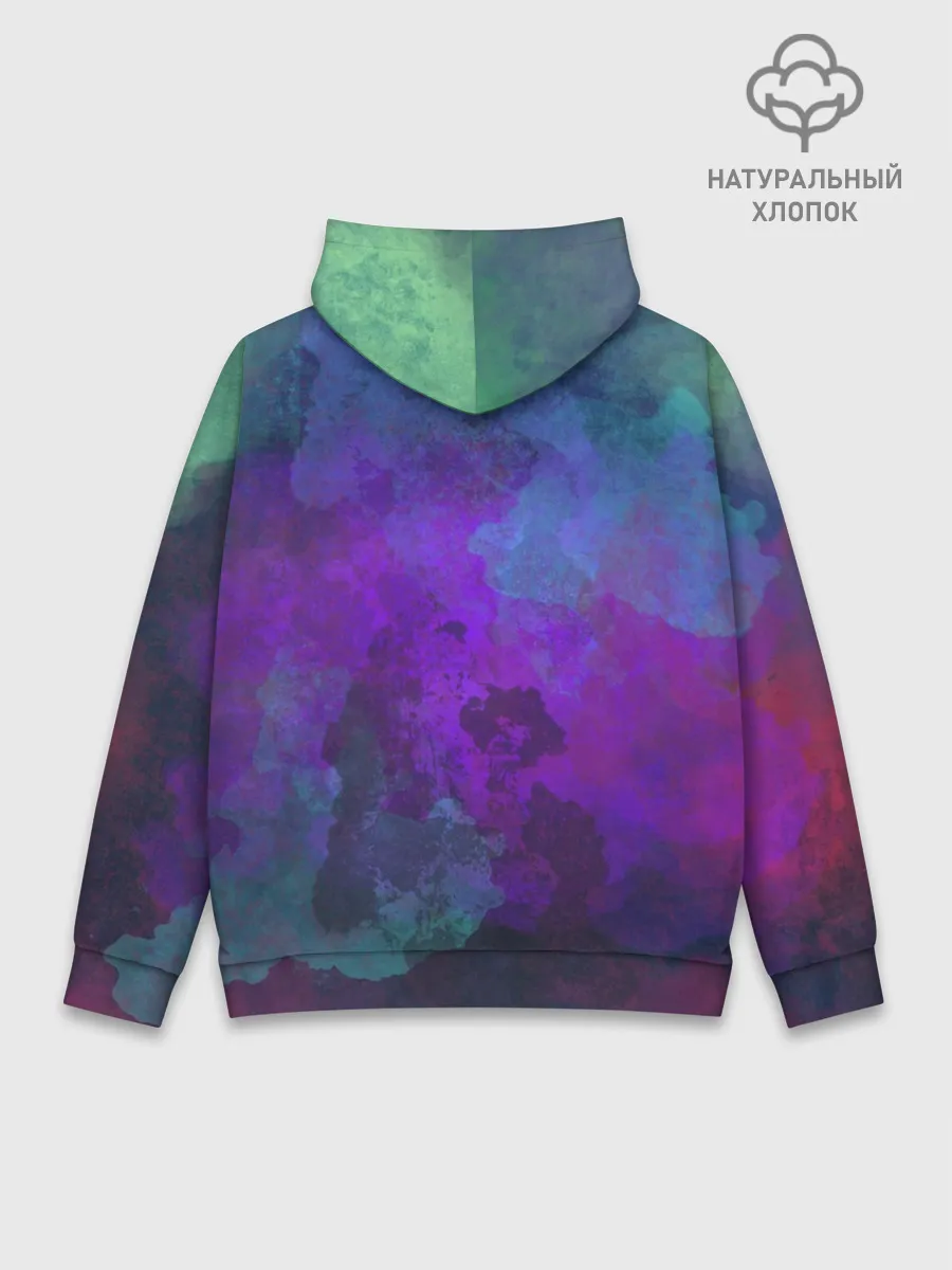 Худи мужской база хлопок / Черепок