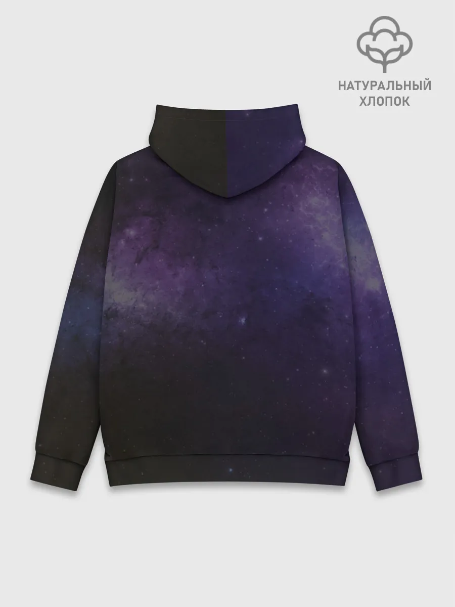 Худи мужской база хлопок / AC/DC