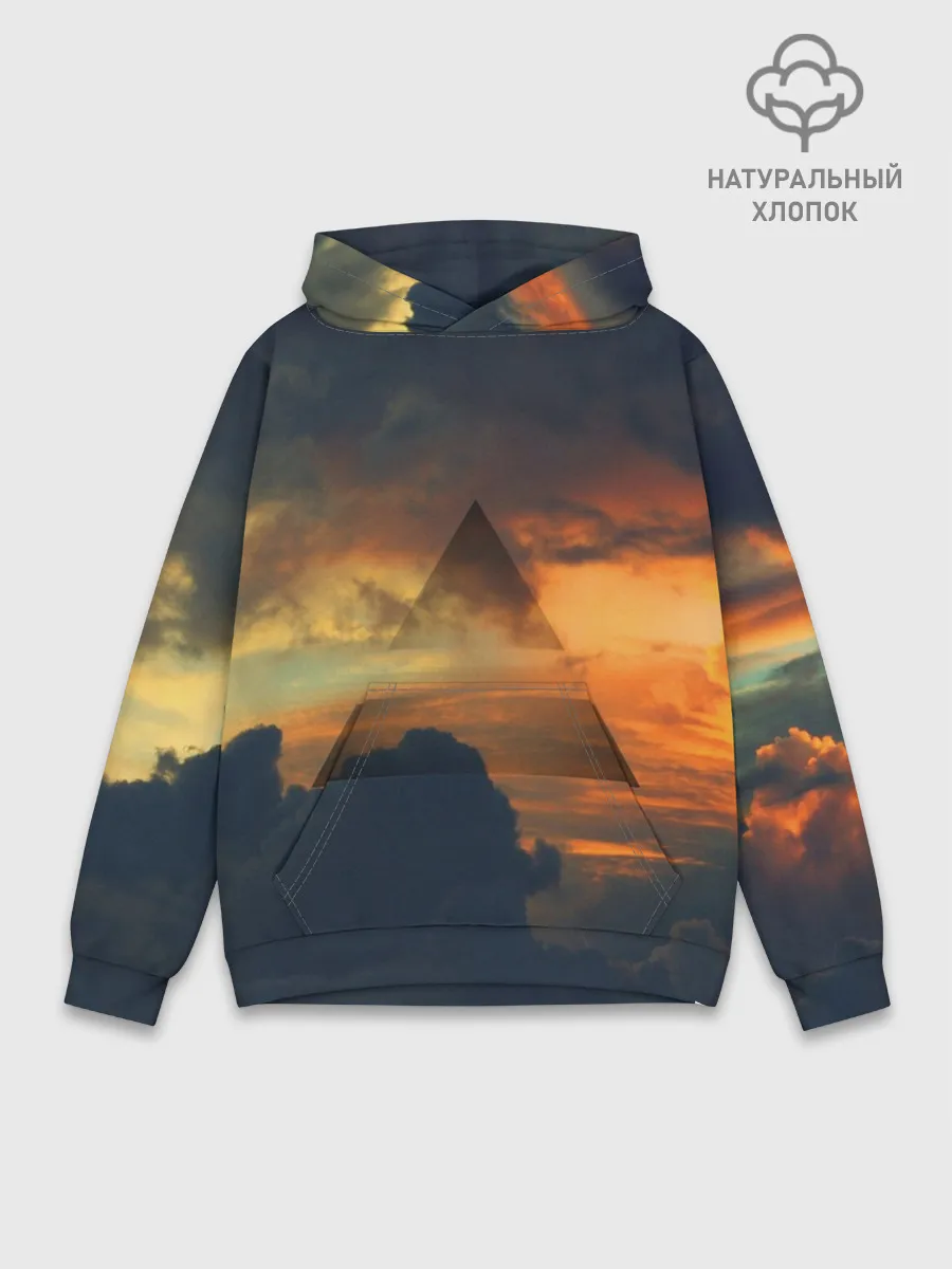 Худи мужской база хлопок / 30 seconds to mars