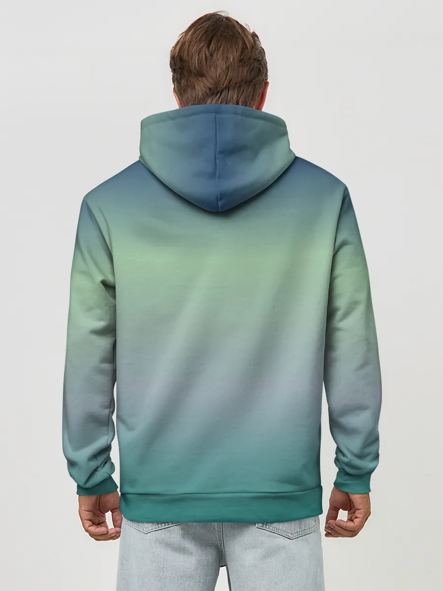 Худи мужской база хлопок / Ronaldo