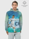 Худи мужской база хлопок / Ronaldo
