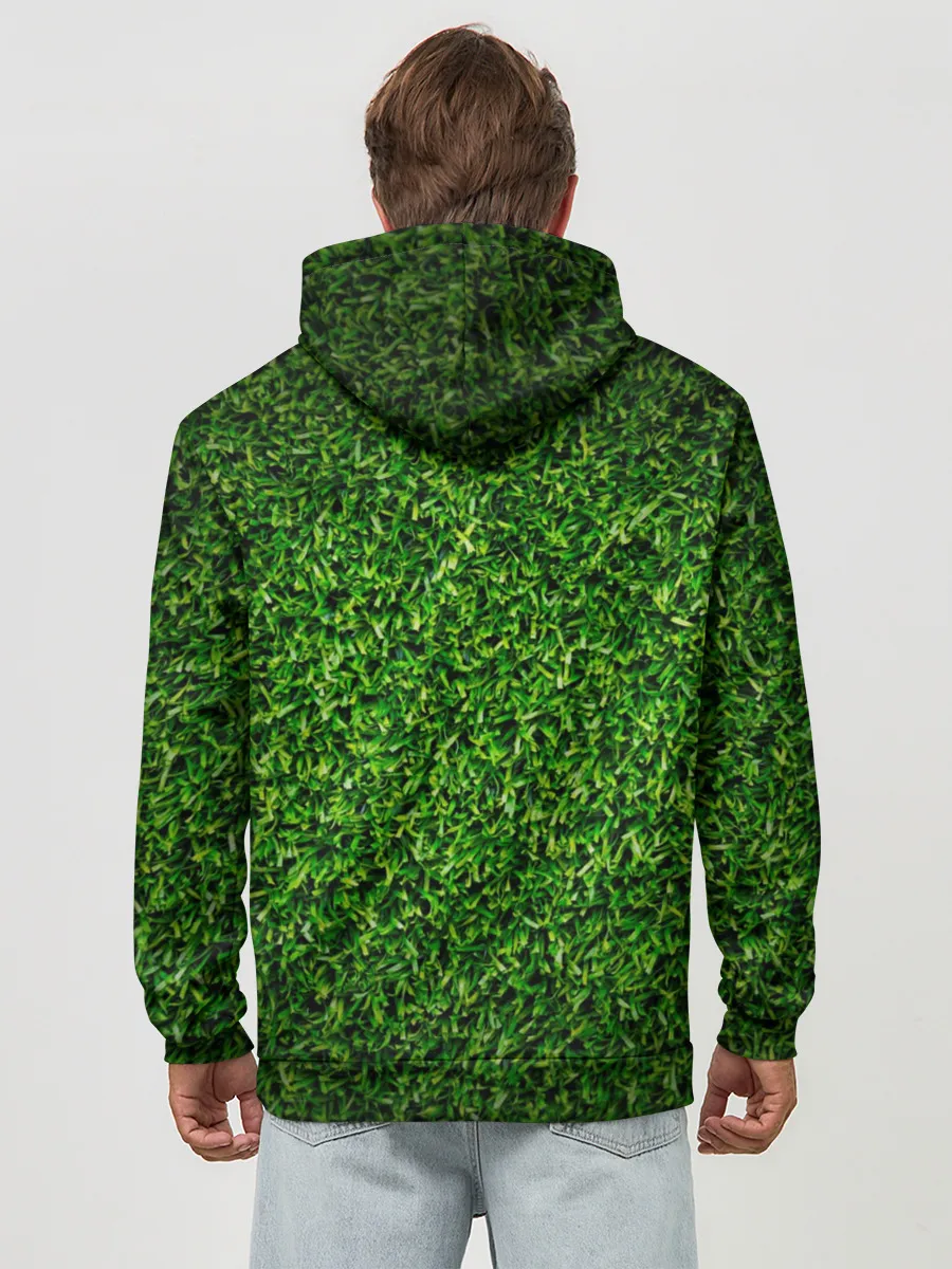 Худи мужской база хлопок / Real Madrid