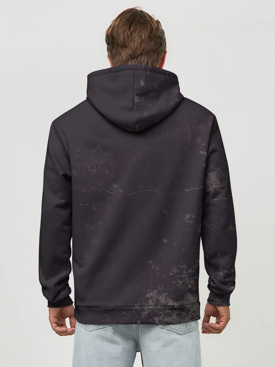 Худи мужской база хлопок / Eminem