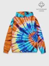 Худи мужской база хлопок / Tie dye