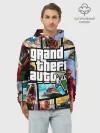 Худи мужской база хлопок / GTA