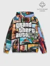 Худи мужской база хлопок / GTA