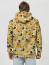Худи мужской база хлопок / Doge