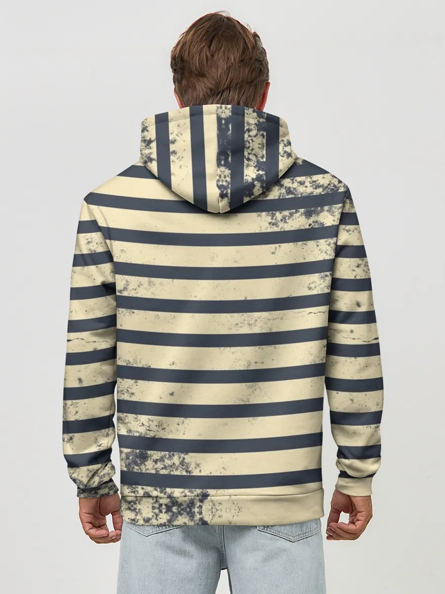 Худи мужской база хлопок / Prison School