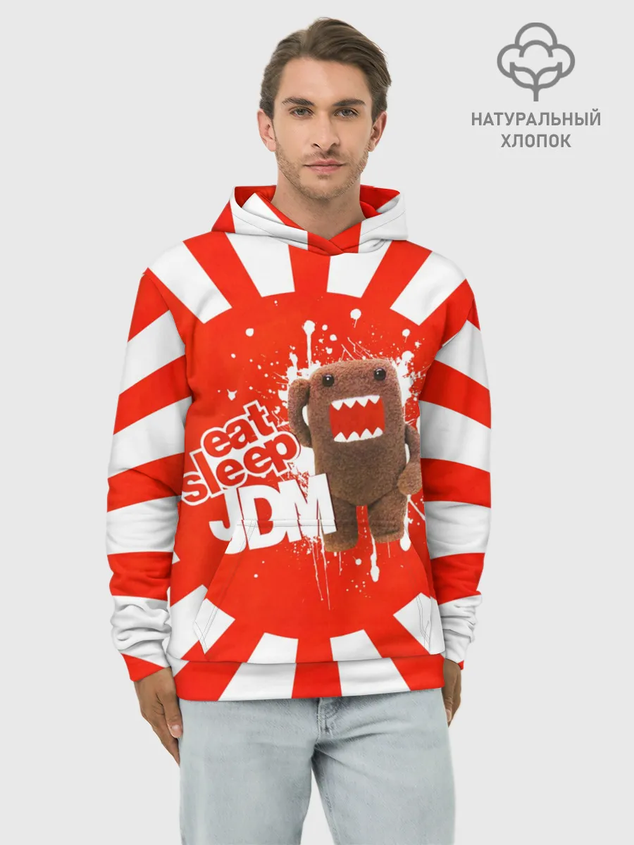 Худи мужской база хлопок / Domo jdm