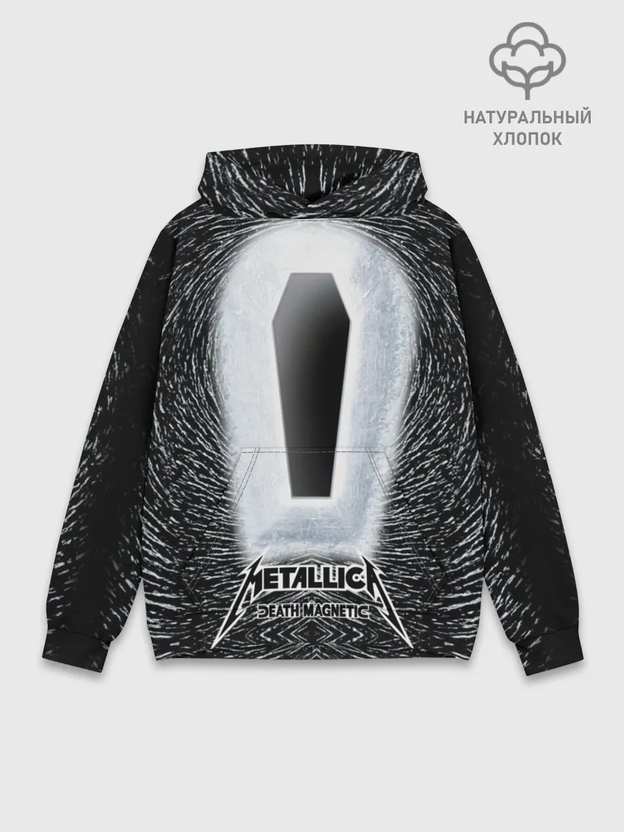 Худи мужской база хлопок / METALLICA