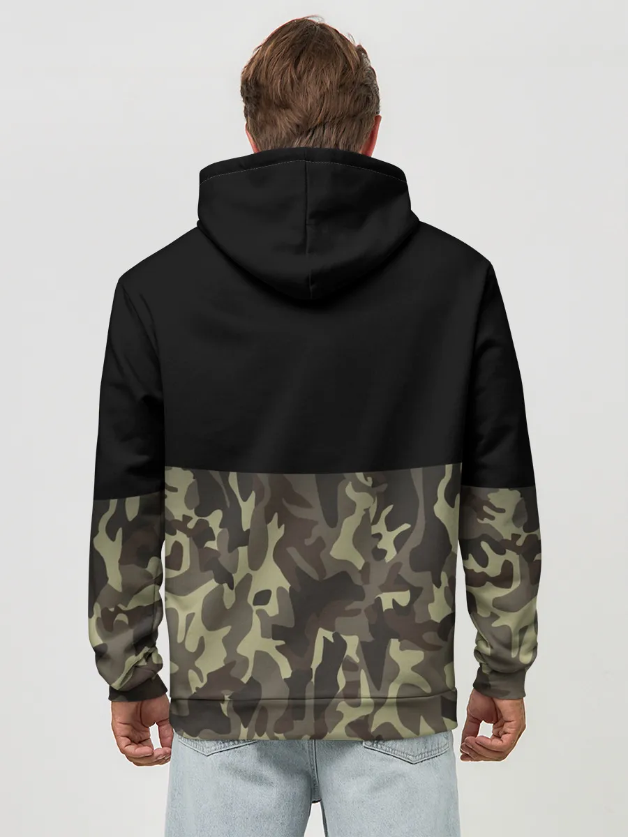 Худи мужской база хлопок / FCK