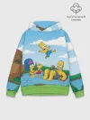 Худи мужской база хлопок / The simpsons