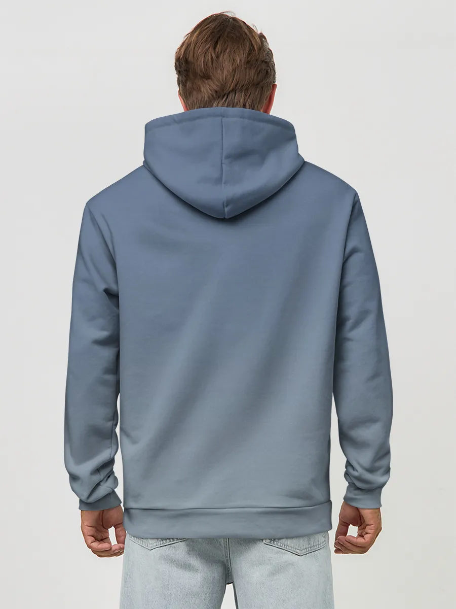 Худи мужской база хлопок / Самолёт