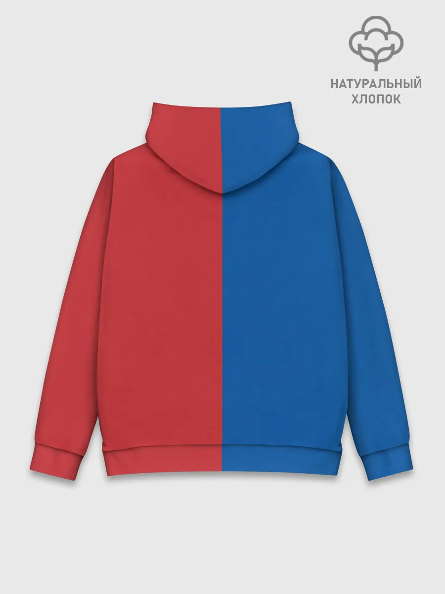 Худи мужской база хлопок / Эмблема NBA