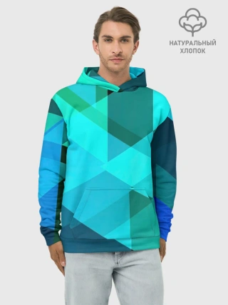 Худи мужской база хлопок / Gorgeous