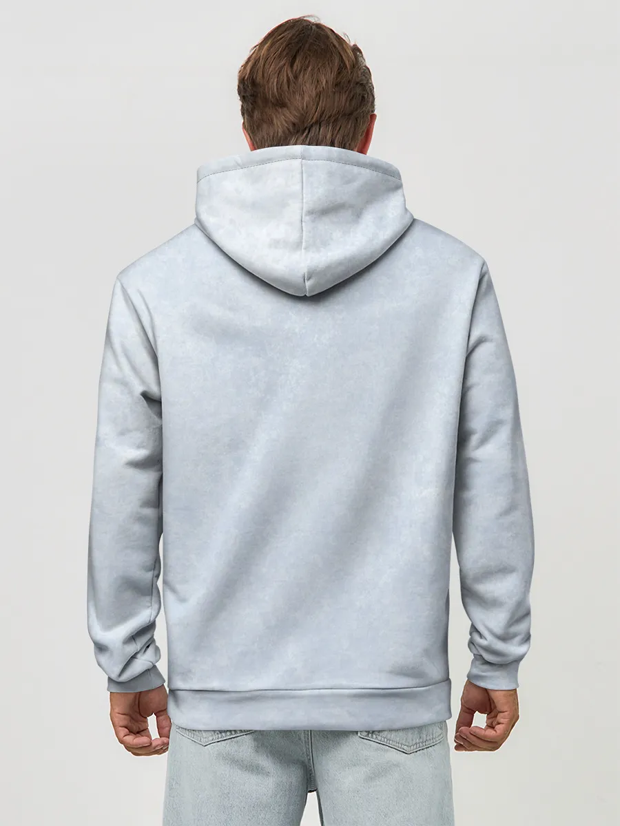 Худи мужской база хлопок / Айзек Кларк