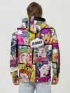 Худи мужской база хлопок / POP ART