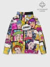 Худи мужской база хлопок / POP ART