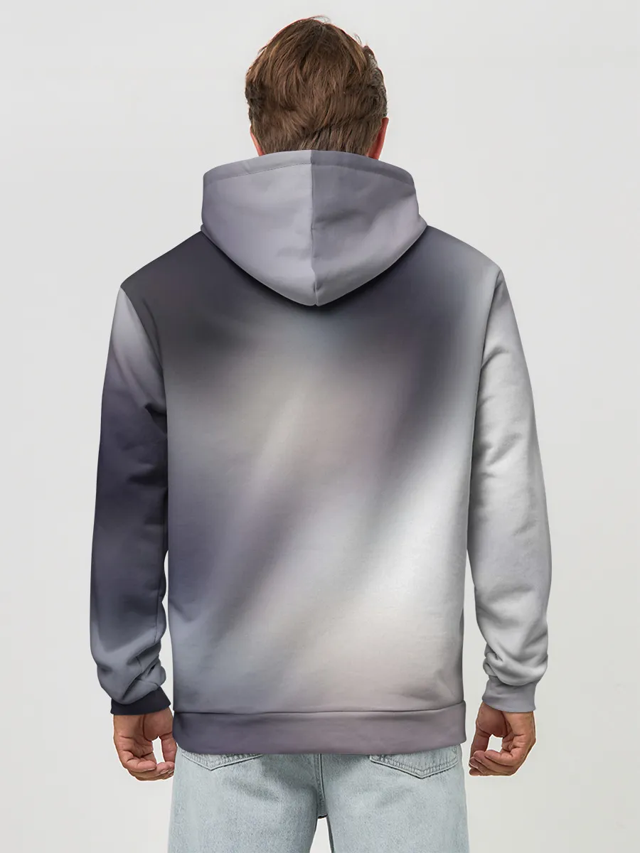 Худи мужской база хлопок / Ято с мечом. БЕЗДОМНЫЙ БОГ