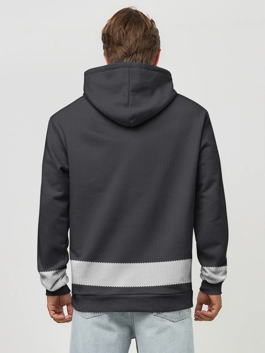 Худи мужской база хлопок / Олень