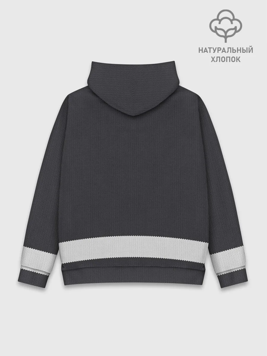 Худи мужской база хлопок / Олень