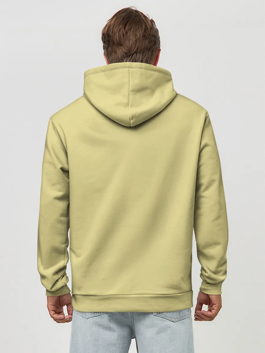 Худи мужской база хлопок / Кот