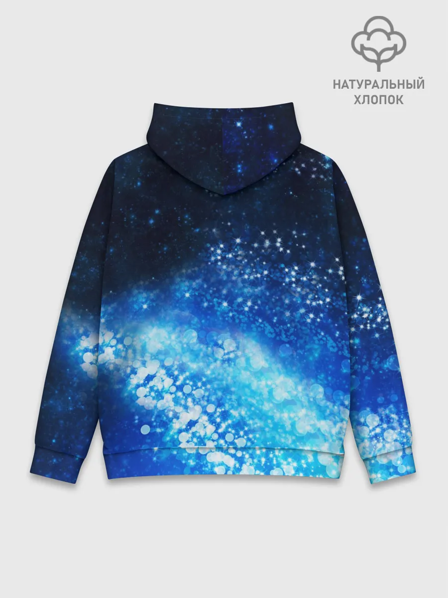 Худи мужской база хлопок / Новогодний олень