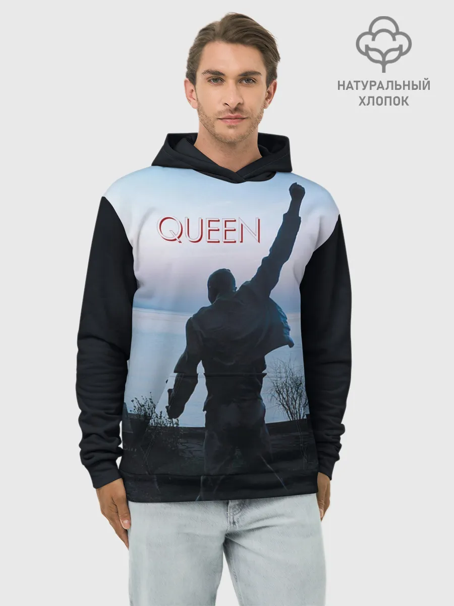 Худи мужской база хлопок / Queen