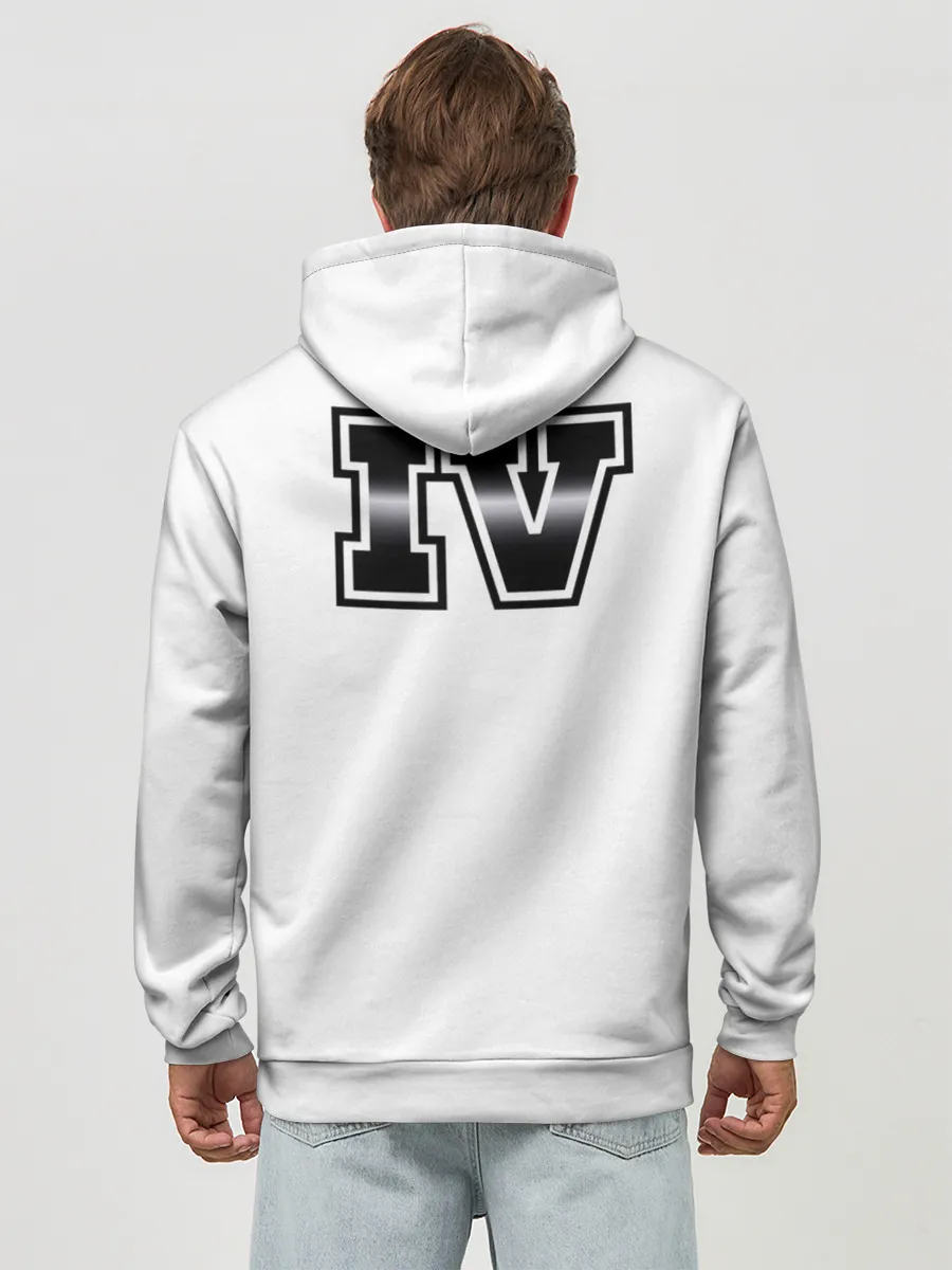 Худи мужской база хлопок / Нико