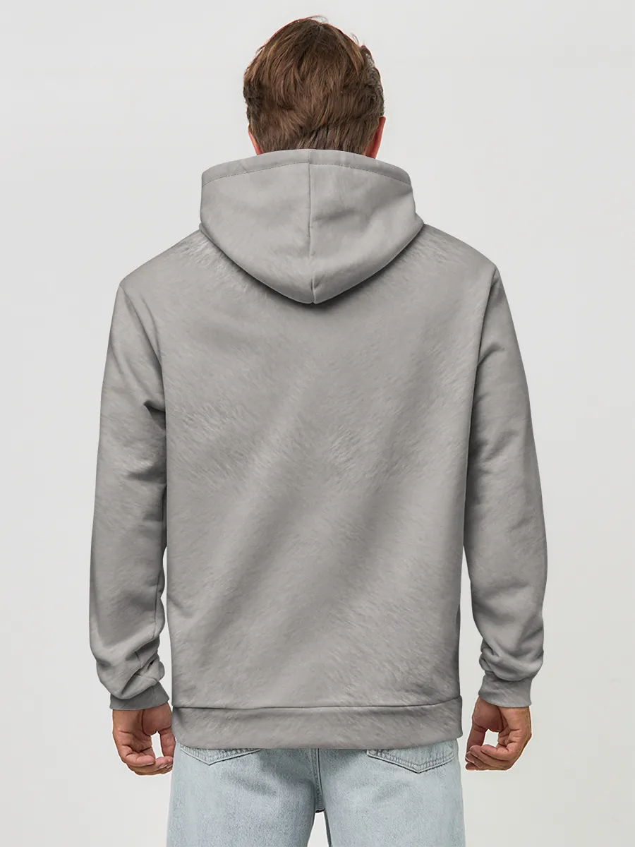 Худи мужской база хлопок / Енот