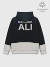 Худи мужской база хлопок / Muhammad Ali