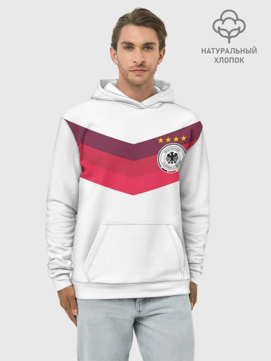 Худи мужской база хлопок / Сборная Германии по футболу