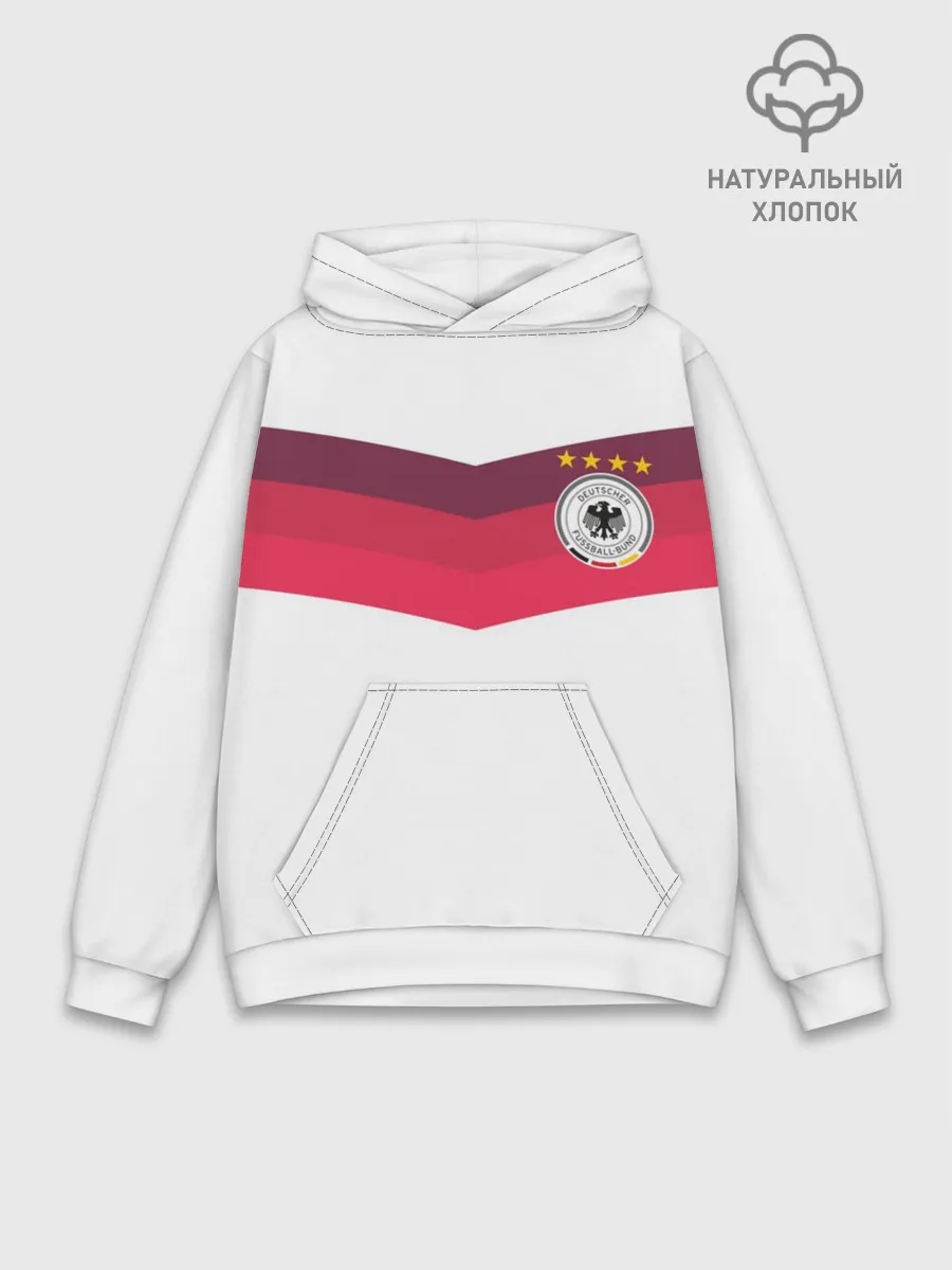 Худи мужской база хлопок / Сборная Германии по футболу