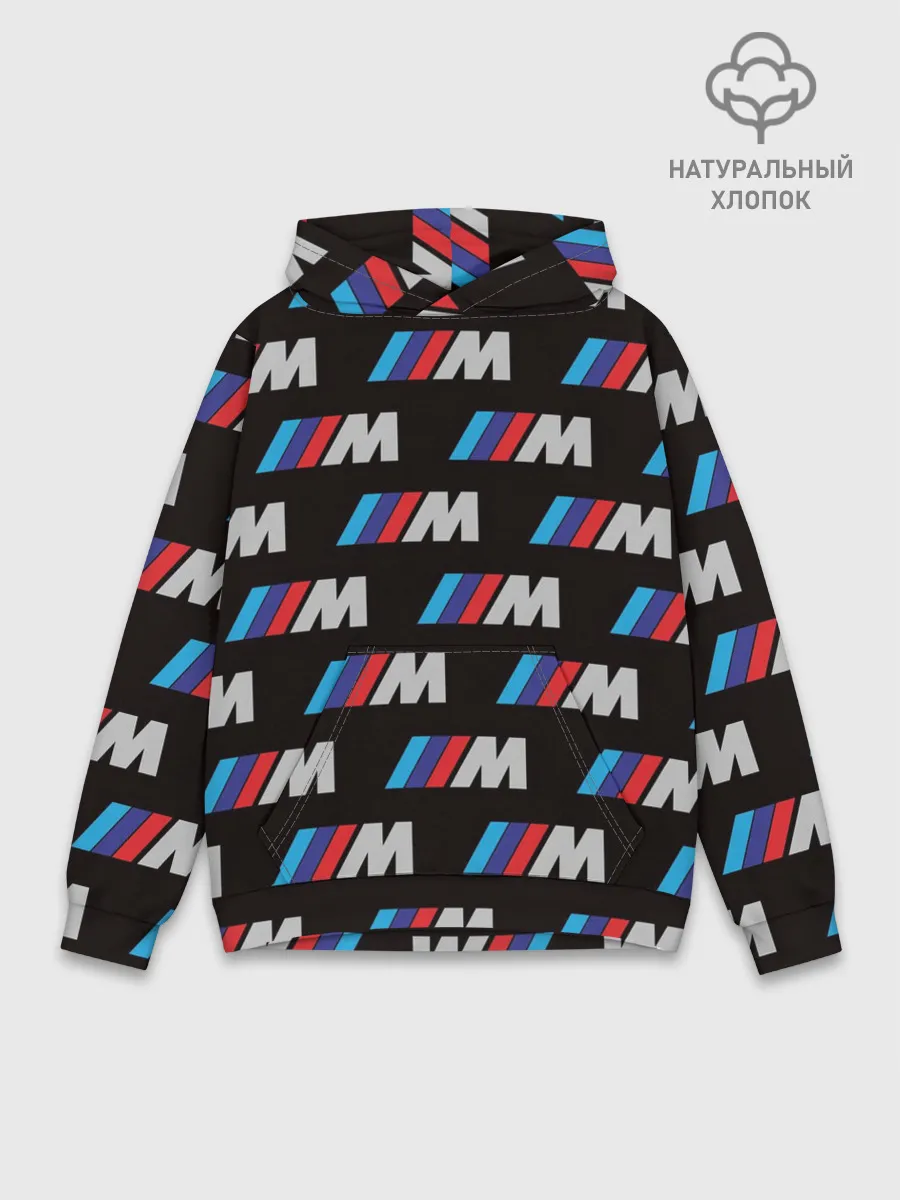 Худи мужской база хлопок / BMW M