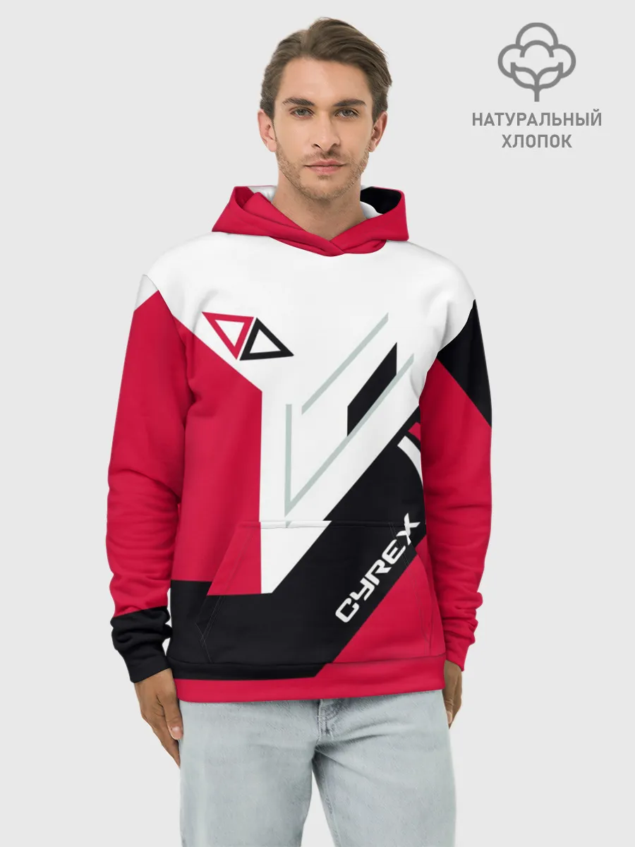 Худи мужской база хлопок / Cyrex