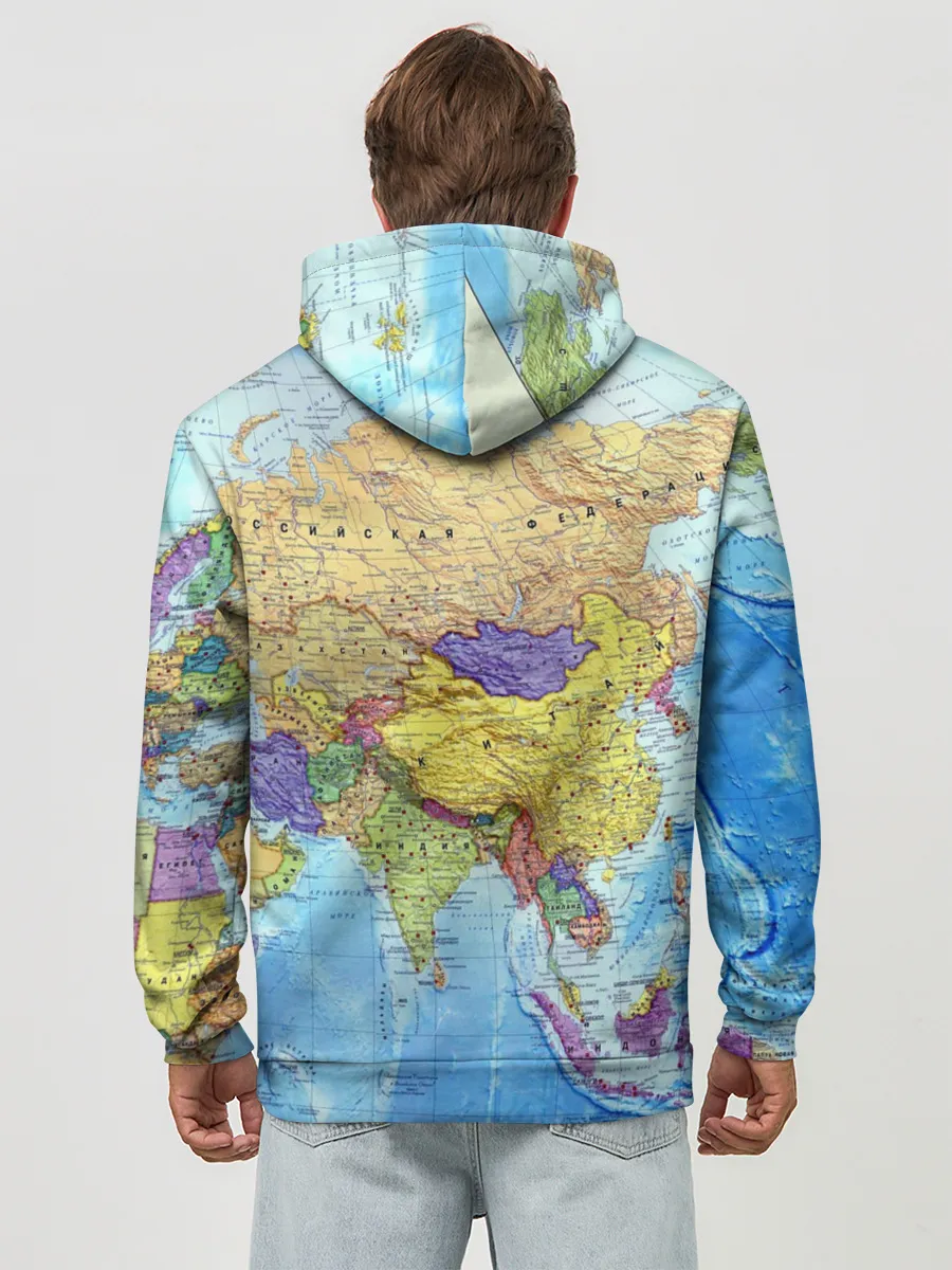 Худи мужской база хлопок / Карта 10