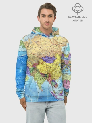 Худи мужской база хлопок / Карта 10