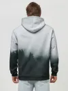 Худи мужской база хлопок / Лес