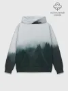Худи мужской база хлопок / Лес