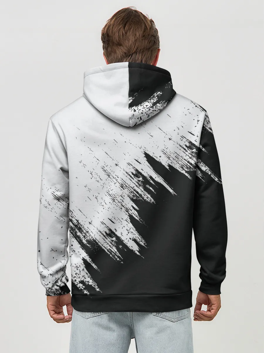 Худи мужской база хлопок / Краска и ничего лишнего!