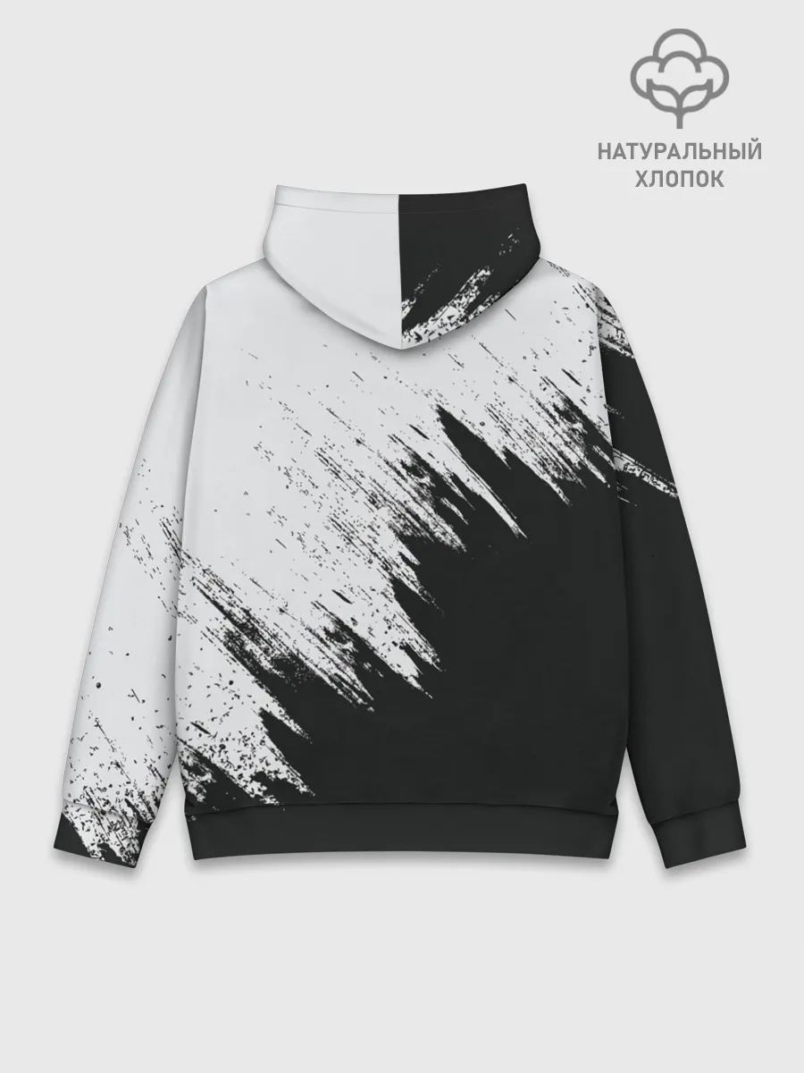 Худи мужской база хлопок / Краска и ничего лишнего!