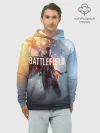 Худи мужской база хлопок / Battlefield 1 | Под дирижаблем